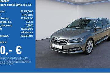 Skoda Superb 71.700 km 25.940 &euro; Wolfenbüttel 38304