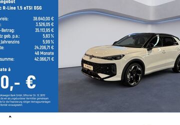 VW T-Roc 8.500 km 35.940 &euro; Wolfenbüttel 38304