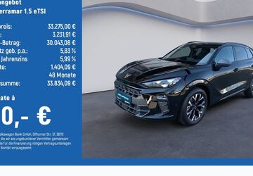 Cupra Terramar 17.290 km 33.275 &euro; Braunschweig 38114