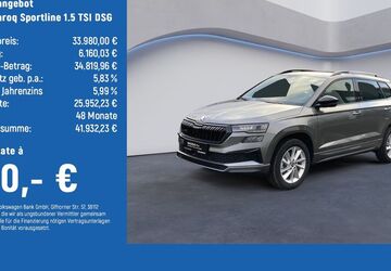 Skoda Karoq 2.000 km 33.980 &euro; Braunschweig 38124