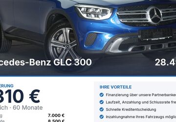 Mercedes-Benz GLC 300 92.000 km 28.490 &euro; Braunschweig 38110