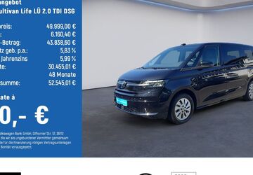 VW T7 Multivan 18.050 km 49.999 &euro; Braunschweig 38108