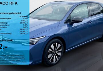 VW Golf 9.696 km 28.287 &euro; Goslar 38644
