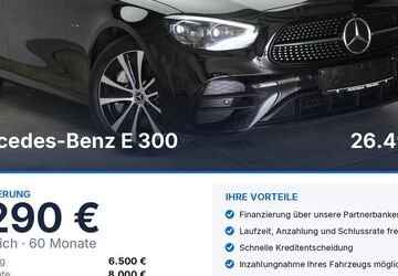 Mercedes-Benz E 300 96.000 km 26.490 &euro; Braunschweig 38110