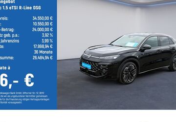 VW T-Roc 11.150 km 34.550 &euro; Braunschweig 38108