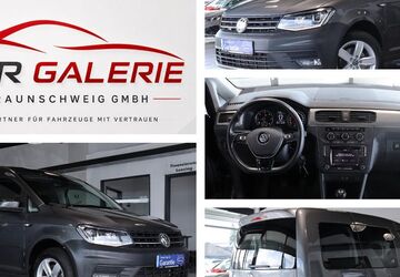 VW Caddy 85.000 km 16.950 &euro; Braunschweig 38116