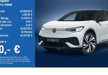 VW ID.5 8.400 km 45.980 &euro; Braunschweig 38124