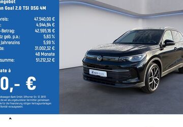 VW Tiguan 1.100 km 47.540 &euro; Wolfenbüttel 38304