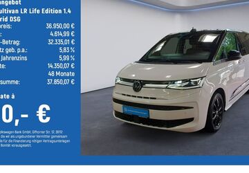 VW T7 Multivan 115.600 km 35.450 &euro; Braunschweig 38124