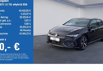 VW Golf 19.500 km 38.990 &euro; Braunschweig 38124