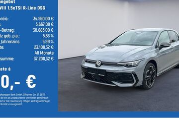 VW Golf 1.500 km 34.550 &euro; Braunschweig 38108