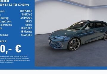 Cupra Leon 11.850 km 39.975 &euro; Braunschweig 38114