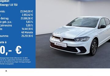 VW Polo 6.500 km 23.840 &euro; Wolfenbüttel 38304