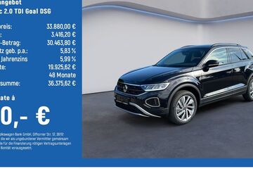 VW T-Roc 1.500 km 33.880 &euro; Braunschweig 38108