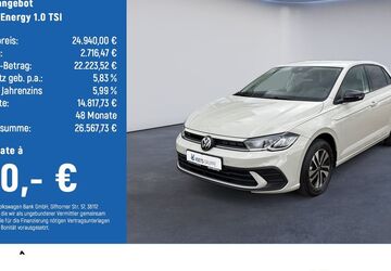 VW Polo 6.500 km 24.840 &euro; Wolfenbüttel 38304