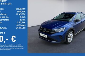 VW Taigo 8.350 km 22.970 &euro; Braunschweig 38114