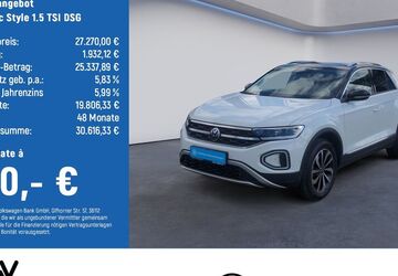 VW T-Roc 14.100 km 24.650 &euro; Braunschweig 38124