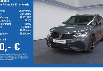 VW Tiguan 62.300 km 26.950 &euro; Braunschweig 38122