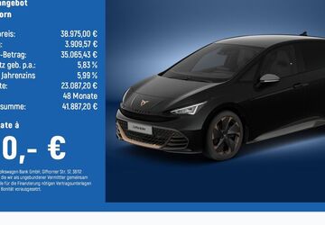 Cupra Born 6.860 km 38.875 &euro; Braunschweig 38114