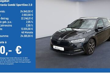 Skoda Octavia 77.600 km 24.440 &euro; Wolfenbüttel 38304