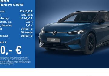 VW ID.7 14.500 km 52.480 &euro; Braunschweig 38124