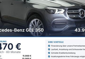 Mercedes-Benz GLE 350 80.000 km 43.990 &euro; Braunschweig 38110