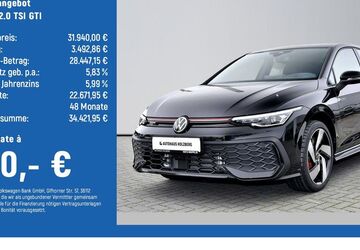 VW Golf 35.000 km 31.940 &euro; Braunschweig 38114