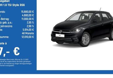 VW Polo 45.450 km 15.880 &euro; Braunschweig 38108
