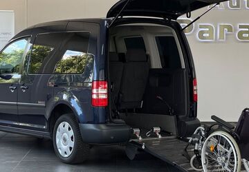 VW Caddy 55.756 km 25.950 &euro; Salzgitter 38259