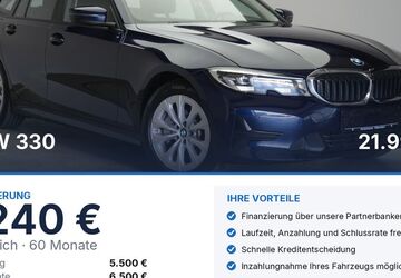 BMW 330 82.000 km 21.990 &euro; Braunschweig 38110
