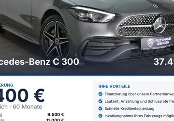 Mercedes-Benz C 300 50.000 km 37.490 &euro; Braunschweig 38110