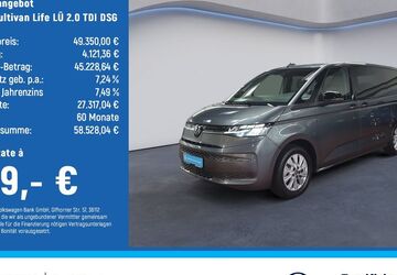 VW T7 Multivan 21.170 km 49.350 &euro; Braunschweig 38124