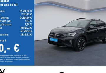 VW Taigo 6.471 km 27.480 &euro; Braunschweig 38124