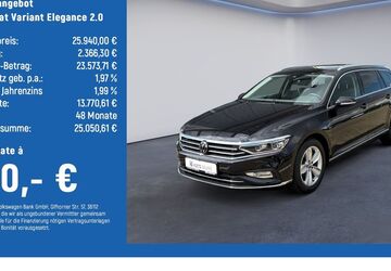 VW Passat Variant 65.992 km 25.940 &euro; Wolfenbüttel 38304
