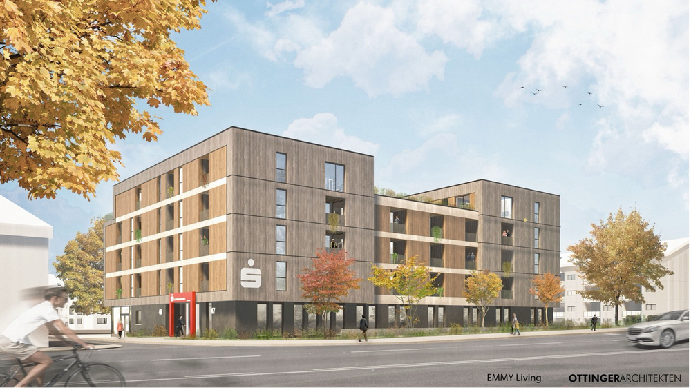 Etagenwohnung Braunschweig Wabe-Schunter-Beberbach - 1 Zimmer, 31 m&sup2;, 630&euro; | Angebot:26828315