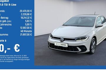 VW Polo 13.000 km 20.470 &euro; Braunschweig 38114