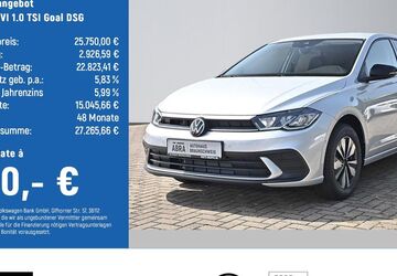 VW Polo 1.500 km 25.750 &euro; Braunschweig 38108
