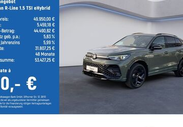 VW Tiguan 15.000 km 48.480 &euro; Braunschweig 38124