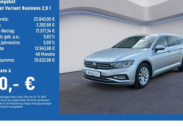 VW Passat Variant 63.596 km 23.840 &euro; Wolfenbüttel 38304