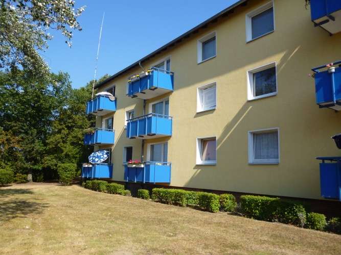 Etagenwohnung Braunschweig Wabe-Schunter-Beberbach - 3 Zimmer, 64 m&sup2;, 502&euro; | Angebot:27333081