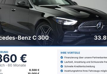 Mercedes-Benz C 300 99.000 km 33.890 &euro; Braunschweig 38110