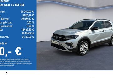 VW T-Cross 12.500 km 26.540 &euro; Wolfenbüttel 38304