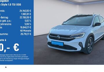VW Taigo 10.600 km 21.240 &euro; Wolfenbüttel 38304