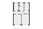 Etagenwohnung Osterwieck - 4 Zimmer, 75 m&sup2;, 261&euro; | Angebot:21655761
