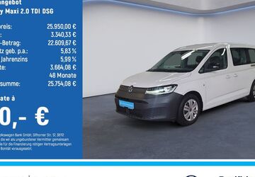 VW Caddy Maxi 46.398 km 24.850 &euro; Braunschweig 38124