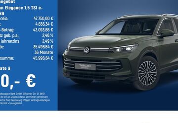 VW Tiguan 6.500 km 47.750 &euro; Braunschweig 38124