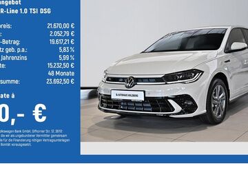 VW Polo 6.950 km 21.670 &euro; Braunschweig 38114