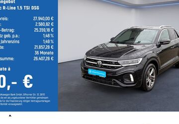 VW T-Roc 26.200 km 28.440 &euro; Wolfenbüttel 38304