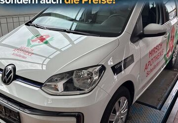 VW up! 123.513 km 10.900 &euro; Braunschweig 38122