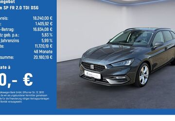 Seat Leon 86.700 km 18.240 &euro; Wolfenbüttel 38304